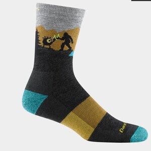 Men's Close Encounters Micro Crew Midweight Hiking Socks